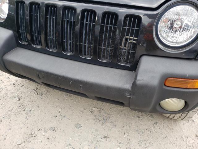 Photo 9 from auction – 2003 JEEP LIBERTY SP with VIN 1J4GL48K83W518873