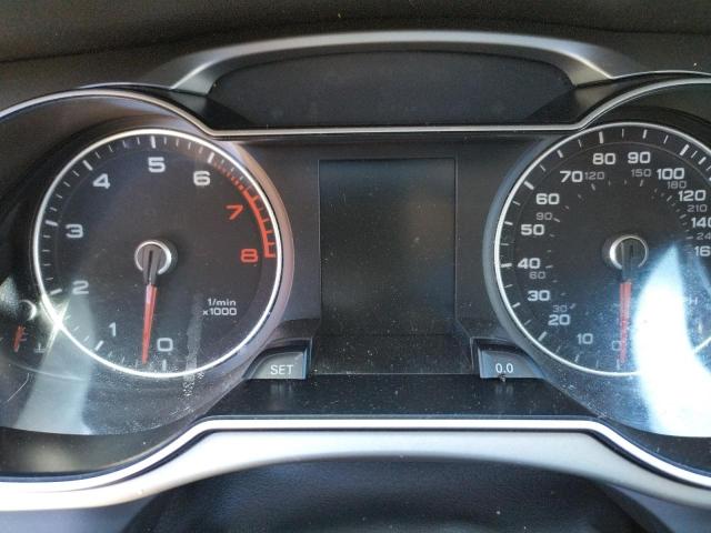 Photo 8 from auction – 2013 AUDI A4 PREMIUM with VIN WAUBFAFL2DN043677