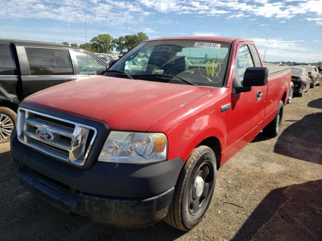 Photo 2 from auction – 2005 FORD F150 with VIN 1FTRF12245NB10733