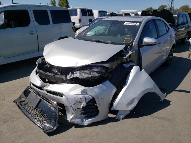 Photo 2 from auction – 2019 TOYOTA COROLLA L with VIN 5YFBURHE9KP870534
