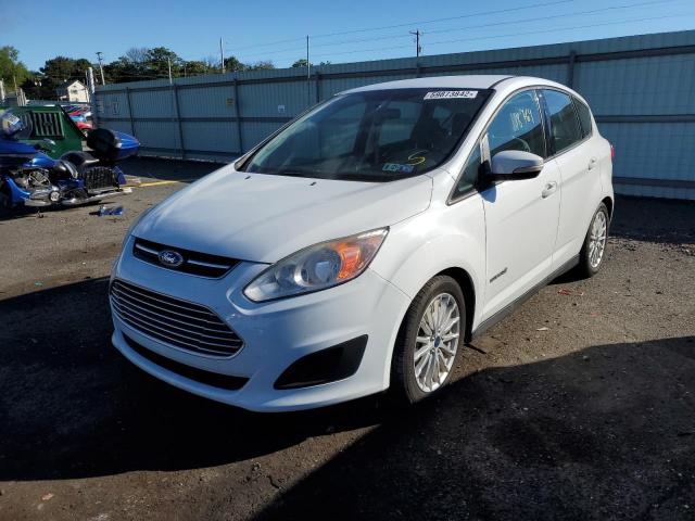 Photo 2 from auction – 2013 FORD C-MAX SE with VIN 1FADP5AU3DL533398