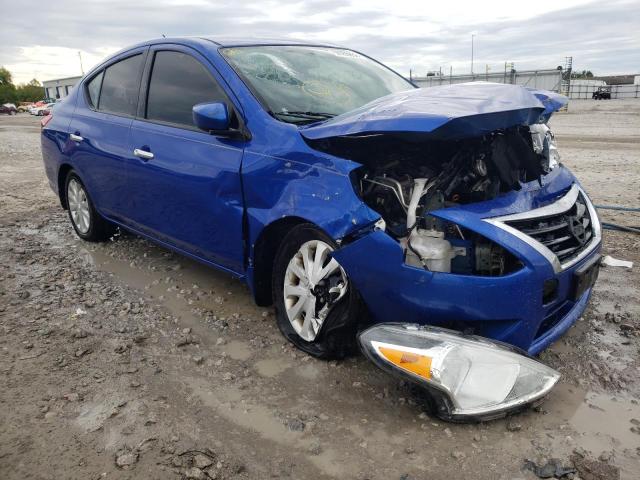 Photo 1 from auction – 2017 NISSAN VERSA S with VIN 3N1CN7APXHL819019