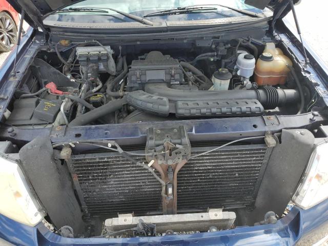 Photo 7 from auction – 2005 FORD F150 with VIN 1FTPX125X5NB60213