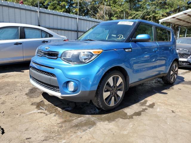 Photo 2 from auction – 2017 KIA SOUL + with VIN KNDJP3A54H7455142
