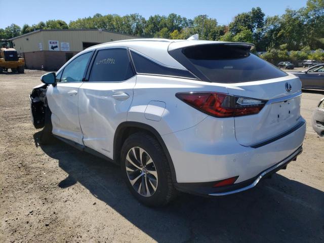 صورة رقم 3 من المزاد - 2021 LEXUS RX 450H مع VIN 2T2HGMDA3MC063299
