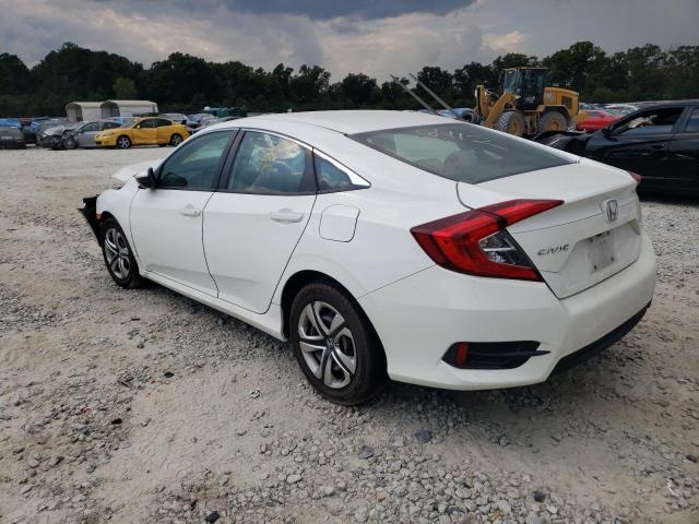 Photo 3 from auction – 2016 HONDA CIVIC LX with VIN 19XFC2F53GE076412