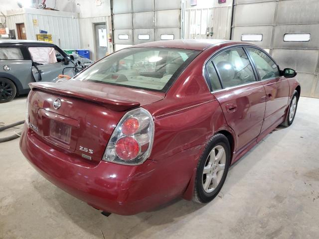 Photo 4 from auction – 2005 NISSAN ALTIMA S with VIN 1N4AL11D85N469596
