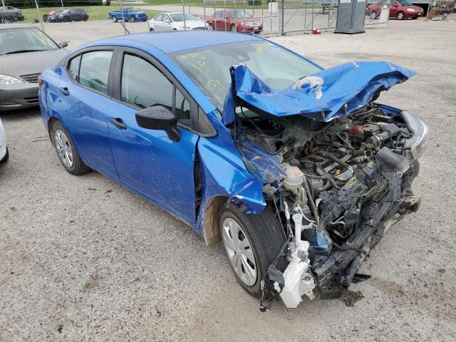 Photo 1 from auction – 2020 NISSAN VERSA S with VIN 3N1CN8BV0LL904284