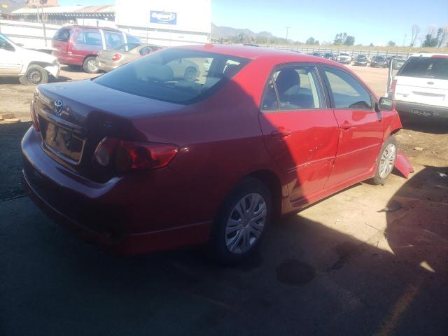 Photo 4 from auction – 2009 TOYOTA COROLLA BA with VIN 1NXBU40E69Z121407