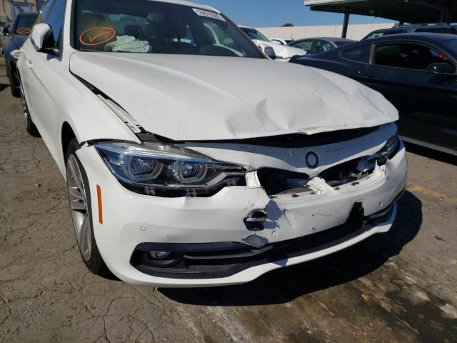 Photo 9 from auction – 2017 BMW 340 XI with VIN WBA8B7G52HNU37209