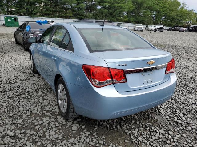 Photo 3 from auction – 2012 CHEVROLET CRUZE LS with VIN 1G1PC5SH5C7103456
