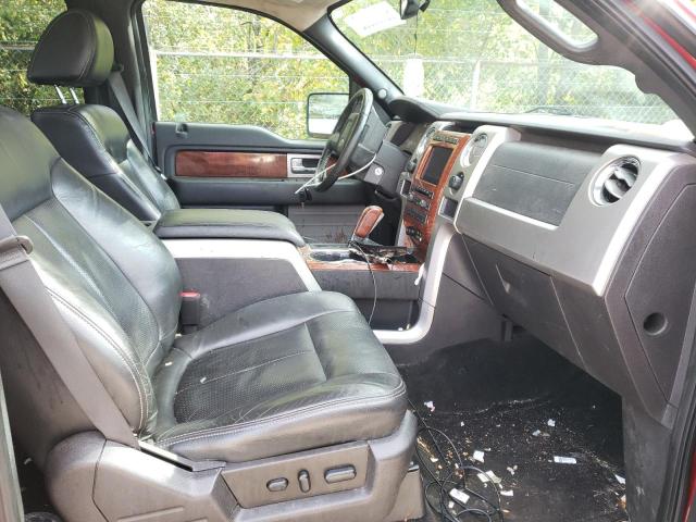 Photo 5 from auction – 2010 FORD F150 SUPER with VIN 1FTFW1EV0AFA61608