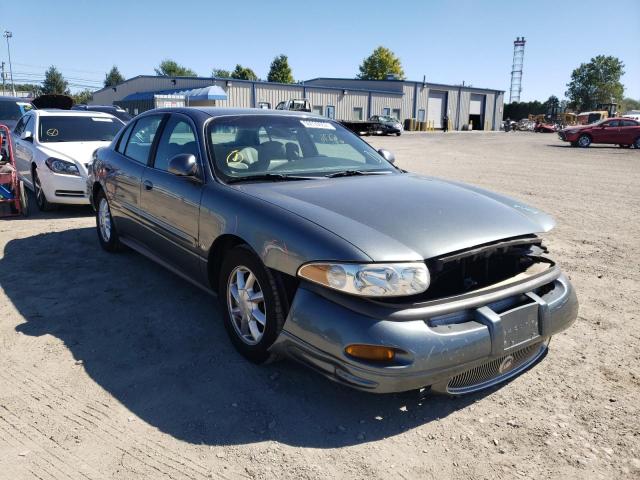 BUICK LESABRE LI 2004 with VIN 1G4HR54K24U250335 - Photo from auction