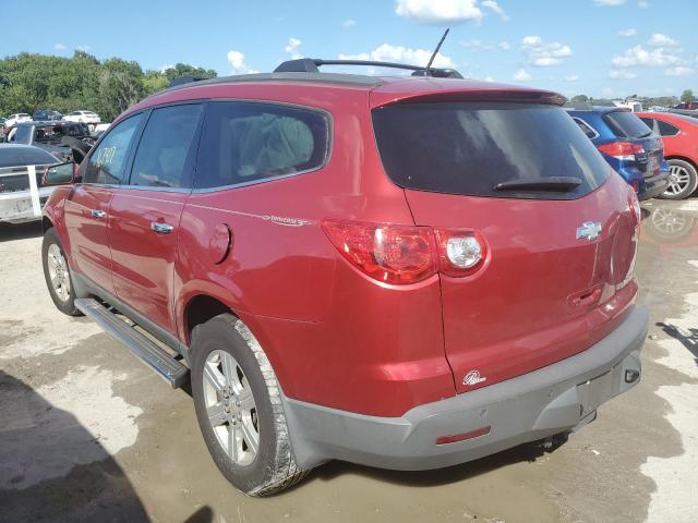 Photo 3 from auction – 2012 CHEVROLET TRAVERSE L with VIN 1GNKRJED2CJ300239