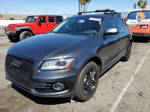 Photo 2 from auction – 2016 AUDI Q5 PREMIUM with VIN WA1L2AFP5GA118688