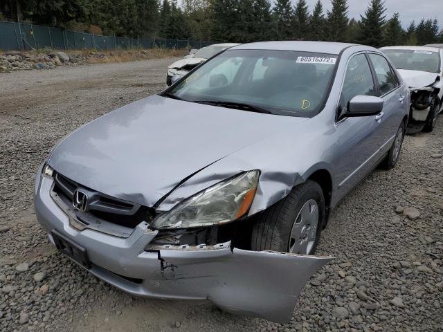 Photo 2 from auction – 2005 HONDA ACCORD LX with VIN 1HGCM55445A002802