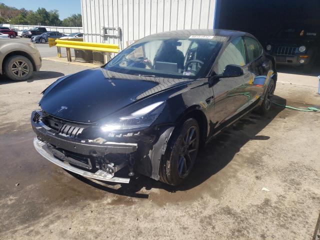 Photo 2 from auction – 2022 TESLA MODEL 3 with VIN 5YJ3E1EB7NF110633