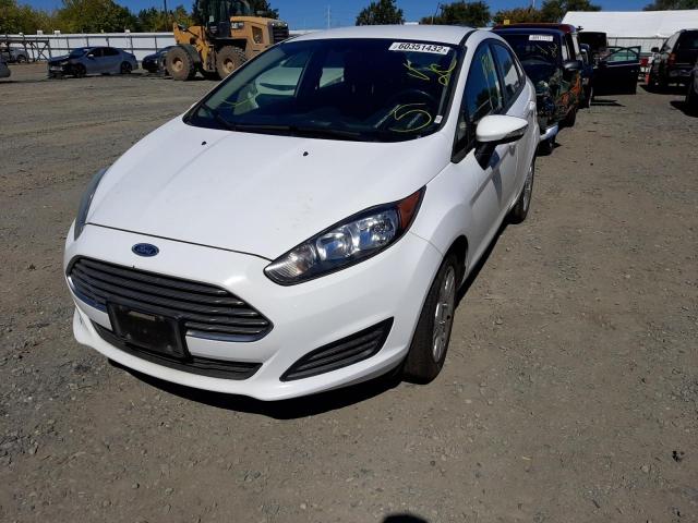 Photo 2 from auction – 2014 FORD FIESTA SE with VIN 3FADP4BJ1EM107028
