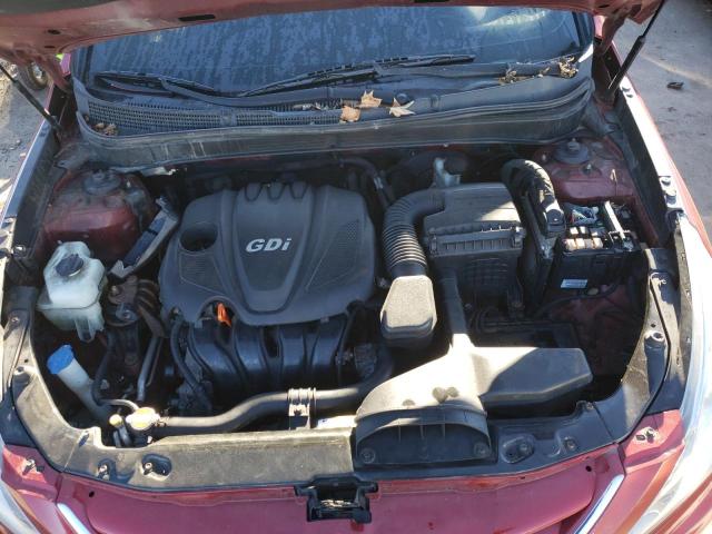 Photo 7 from auction – 2011 HYUNDAI SONATA GLS with VIN 5NPEB4AC2BH179079