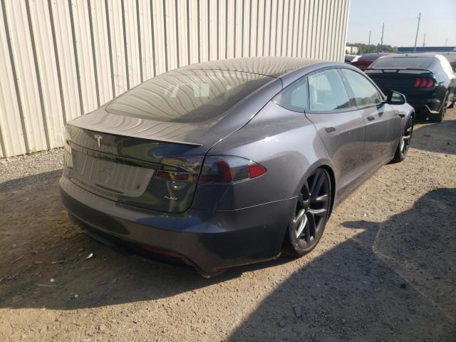 Photo 4 from auction – 2021 TESLA MODEL S with VIN 5YJSA1E63MF431481