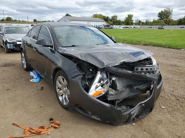 BUICK REGAL PREM 2013 with VIN 2G4GS5EV5D9176494 - Photo from auction
