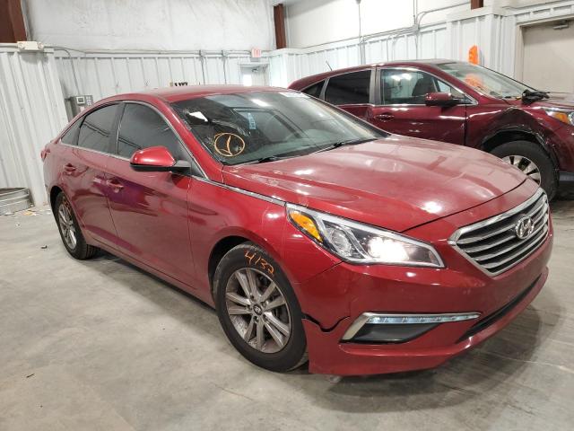 Photo 1 from auction – 2015 HYUNDAI SONATA SE with VIN 5NPE24AF2FH015962