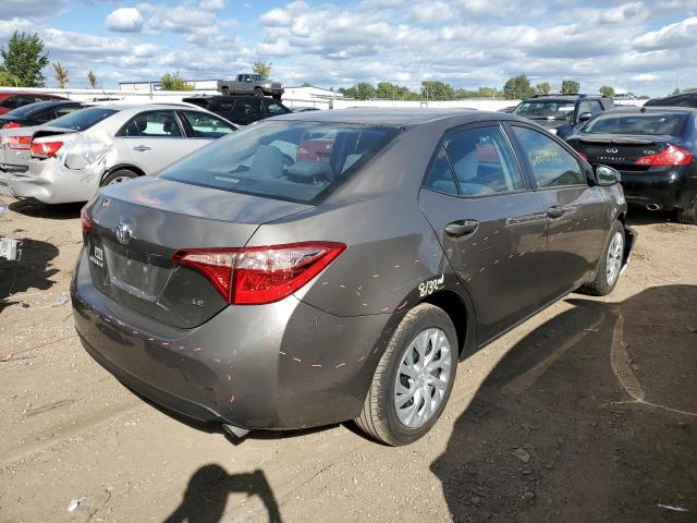 Photo 4 from auction – 2017 TOYOTA COROLLA L with VIN 2T1BURHE9HC882692