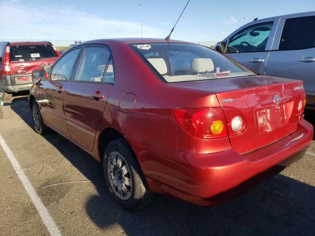 Photo 3 from auction – 2003 TOYOTA COROLLA CE with VIN JTDBR38E832013507