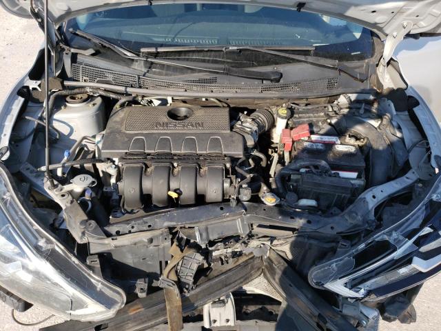 Photo 7 from auction – 2017 NISSAN SENTRA S with VIN 3N1AB7AP4HL693482