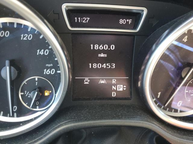 Photo 8 from auction – 2012 MERCEDES-BENZ ML 350 BLU with VIN 4JGDA2EB5CA005743