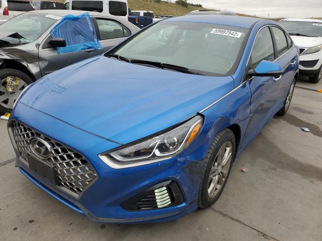 Photo 2 from auction – 2019 HYUNDAI SONATA LIM with VIN 5NPE34AF8KH763221
