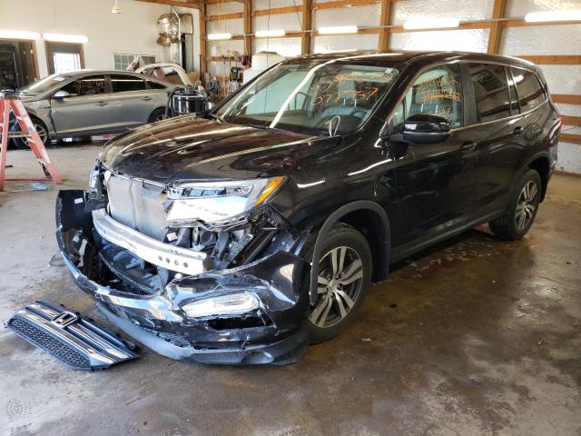 Photo 2 from auction – 2018 HONDA PILOT EXL with VIN 5FNYF6H57JB072787