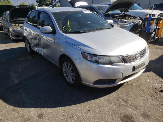 KIA FORTE EX 2012 with VIN KNAFU5A21C5616161 - Photo from auction