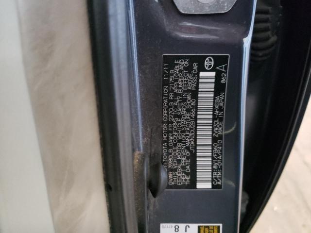 Photo 10 from auction – 2011 TOYOTA PRIUS with VIN JTDKN3DU2B1466180