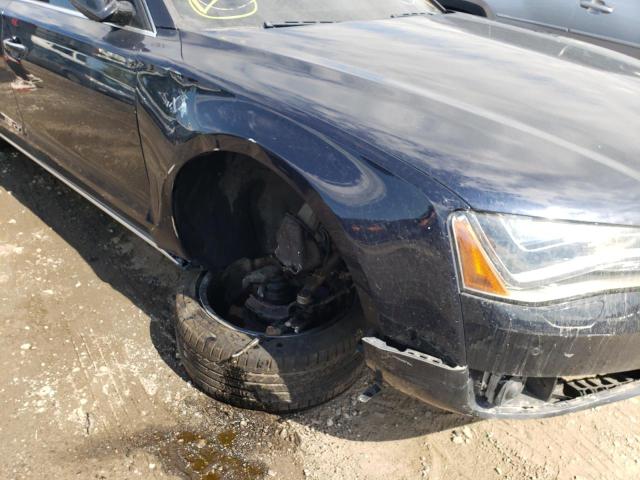 Photo 9 from auction – 2013 AUDI A8 QUATTRO with VIN WAUAGAFD0DN028886