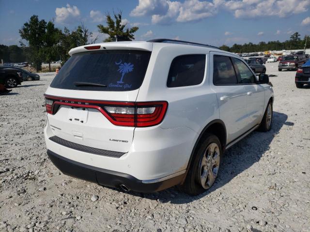Photo 4 from auction – 2015 DODGE DURANGO LI with VIN 1C4RDJDG2FC818488