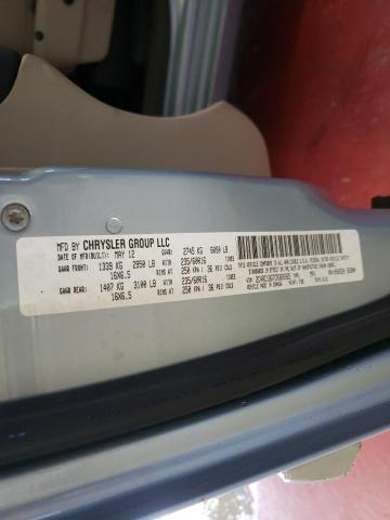 Photo 10 from auction – 2012 CHRYSLER TOWN & COU with VIN 2C4RC1BG7CR369365
