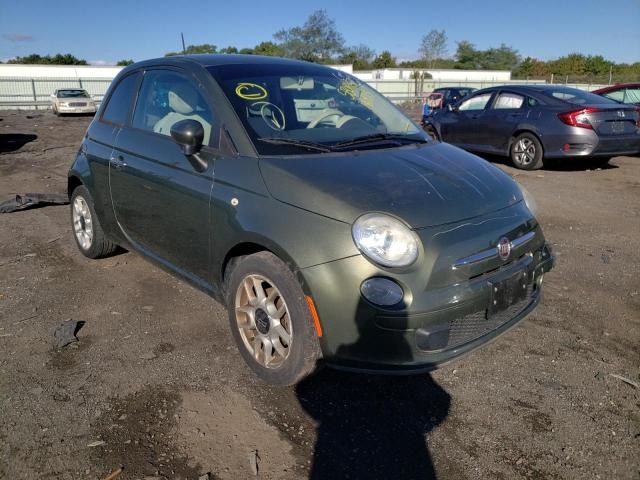 FIAT 500 POP 2012 с VIN 3C3CFFAR5CT116933 - Снимка от търг
