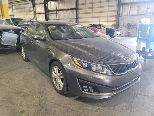 KIA OPTIMA LX 2014 with VIN 5XXGM4A79EG326469 - Photo from auction