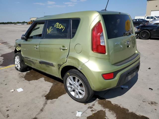 Photo 3 from auction – 2013 KIA SOUL + with VIN KNDJT2A62D7533815