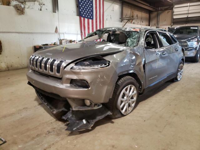 Photo 2 from auction – 2017 JEEP CHEROKEE L with VIN 1C4PJMCS0HW595036
