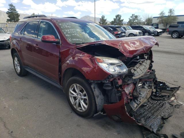 CHEVROLET EQUINOX LT 2017 with VIN 2GNALCEK2H1563369 - Photo from auction