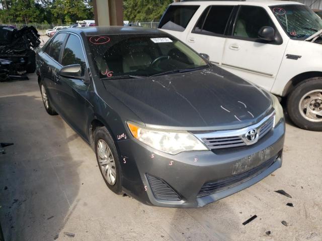 TOYOTA CAMRY BASE 2012 with VIN 4T1BF1FK8CU571461 - Photo from auction