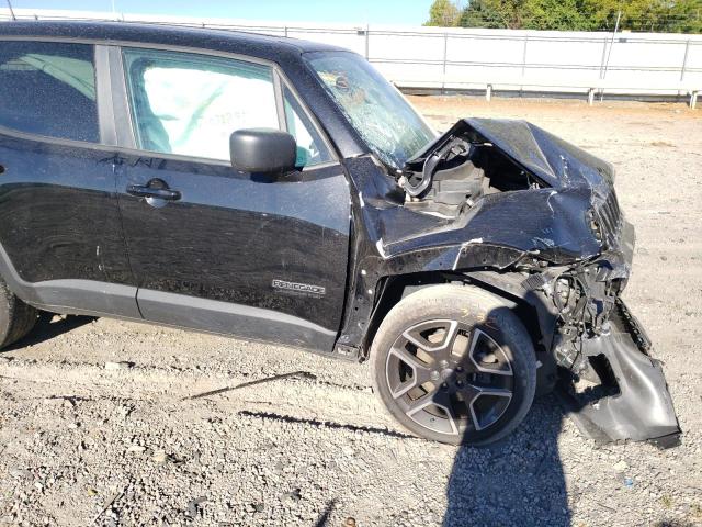 Photo 9 from auction – 2021 JEEP RENEGADE S with VIN ZACNJDAB2MPM53589