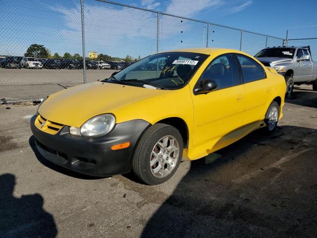 Photo 2 from auction – 2002 DODGE NEON ES with VIN 1B3ES56C52D641561