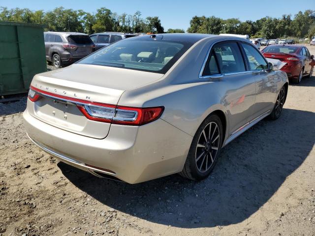 Photo 4 from auction – 2017 LINCOLN CONTINENTA with VIN 1LN6L9NC7H5605376