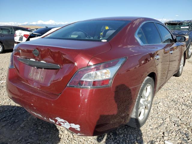 Photo 4 from auction – 2013 NISSAN MAXIMA S with VIN 1N4AA5AP2DC821671