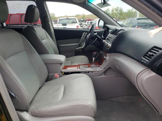 Photo 5 from auction – 2008 TOYOTA HIGHLANDER with VIN JTEES42A482055396