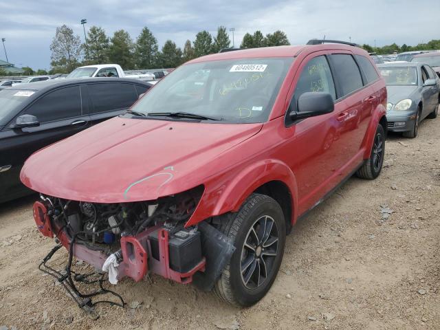 Photo 2 from auction – 2017 DODGE JOURNEY SE with VIN 3C4PDCAB4HT707556