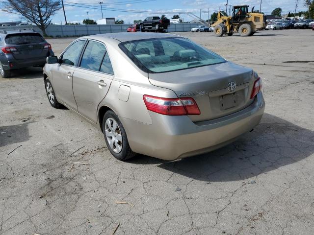 Photo 3 from auction – 2009 TOYOTA CAMRY BASE with VIN 4T1BE46KX9U834837